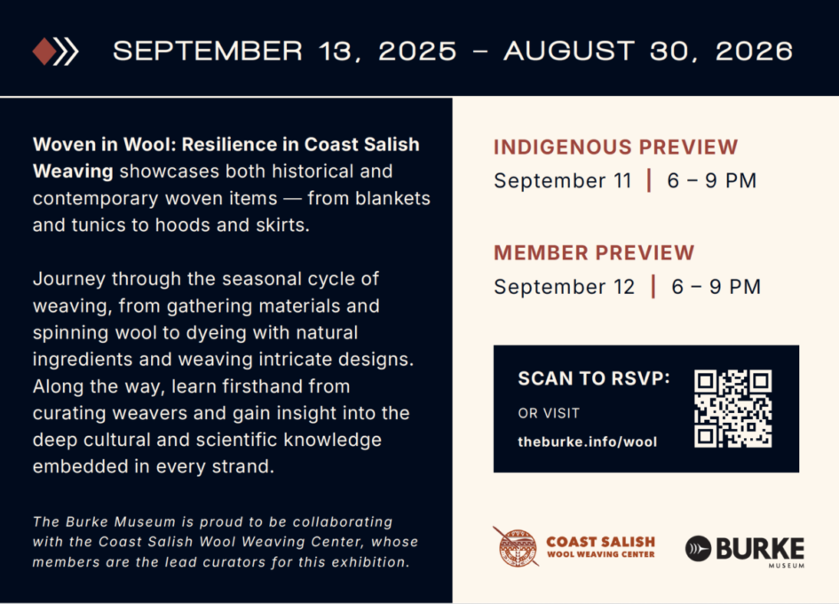 Woven in Wool - Indigenous Preview September 11th 6-9pm